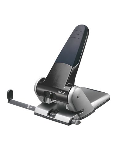 PERFORATORE 2 FORI NERO MOD.5180 MAX 65FG LEITZ 51800195 LEITZ PERFORATORI