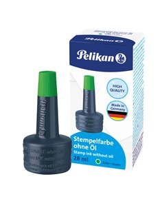 INCHIOSTRO VERDE 4K S/OLIO 28ML X CUSCINETTI PELIKAN 100436066 PELIKAN INCHIOSTRO PER TIMBRI-TAMPONI