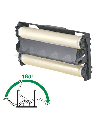 BOBINA PLASTIF.A FREDDO 80MIC A4 30MT ART.186490 18649