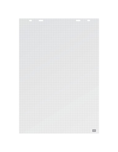 BLOCCO PER LAVAGNA 20FG 67x97CM QUADRETTATI 5x5cm NOBO 1901632