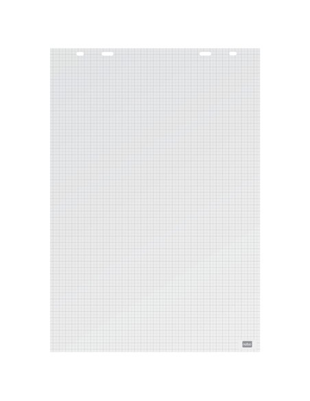 BLOCCO PER LAVAGNA 20FG 67x97CM QUADRETTATI 5x5cm NOBO 1901632