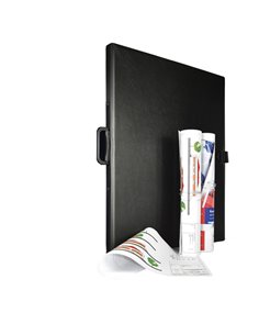 Raccoglitore SANREMO 2000 30 4R nero 50x70cm libro SEI ROTA 34507010 SEI ROTA RACCOGLITORI AD ANELLI 2