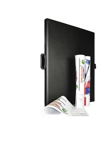 Raccoglitore SANREMO 2000 30 4R nero 50x70cm libro SEI ROTA 34507010 SEI ROTA RACCOGLITORI AD ANELLI