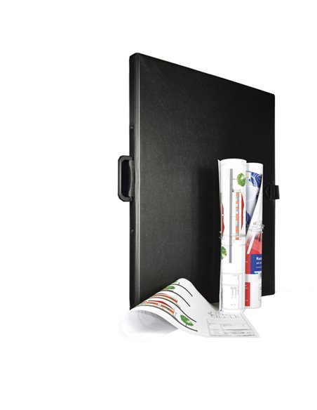 Raccoglitore SANREMO 2000 30 4R nero 50x70cm libro SEI ROTA 34507010 SEI ROTA RACCOGLITORI AD ANELLI