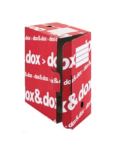 Scatola archivio DOXDOX 170x350x250mm REXEL 1600174 DOX SCATOLE ARCHIVIO IN CARTONE
