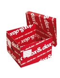 Scatola DOXDOX con coperchio 395x280x355mm REXEL 1600175
