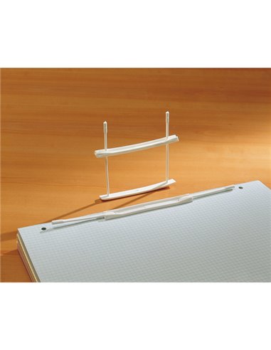 12 FASTNER IN PLASTICA E212 PASSO 80 - CAPACITA' 6CM E212 FELLOWES FERMAFOGLI-FASTONERS