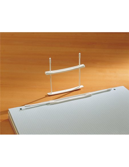 12 FASTNER IN PLASTICA E212 PASSO 80 - CAPACITA' 6CM E212 FELLOWES FERMAFOGLI-FASTONERS