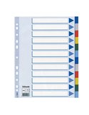 Separatore neutro in PPL 12 tasti colorati f.to A4 ESSELTE 15262
