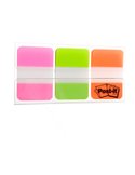 Dispenser 66 Post-it® INDEX STRONG 686-PGOEU 25X38MM COLORI VIVACI 7000042777