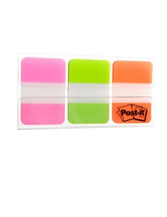 Dispenser 66 Post-it® INDEX STRONG 686-PGOEU 25X38MM COLORI VIVACI 7000042777