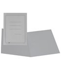 100 CARTELLINE SEMPLICI GRIGIO C/STAMPA 145GR CG0113MFSXXAK09