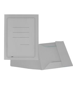 50 CARTELLINE 3 LEMBI GRIGIO C/STAMPA 200GR CG0111MLSXXAJ09