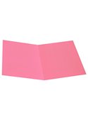 100 CARTELLINE SEMPLICI ROSA S/STAMPA 145GR CG0113MFXXXAK11