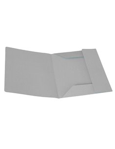 50 CARTELLINE 3 LEMBI GRIGIO S/STAMPA 200GR CG0111MLXXXAJ09 CART. GARDA CARTELLINE A TRE LEMBI