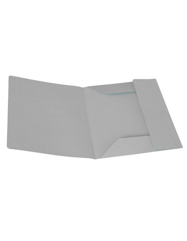 50 CARTELLINE 3 LEMBI GRIGIO S/STAMPA 200GR CG0111MLXXXAJ09 CART. GARDA CARTELLINE A TRE LEMBI