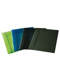 CARTELLINA CON ELASTICO EKO U110 TRASPARENTE FUME' LEONARDI U110-TGF