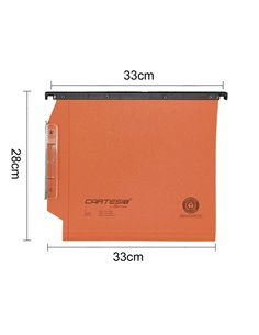 CARTELLA SOSPESA ARMADIO 33/V CARTESIO BERTESI 114FBETA-B2 2