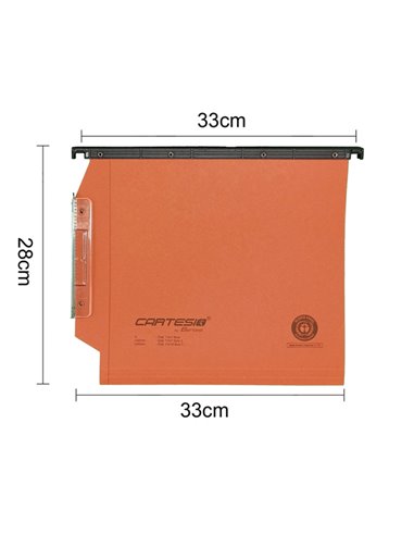 CARTELLA SOSPESA ARMADIO 33/V CARTESIO BERTESI 114FBETA-B2