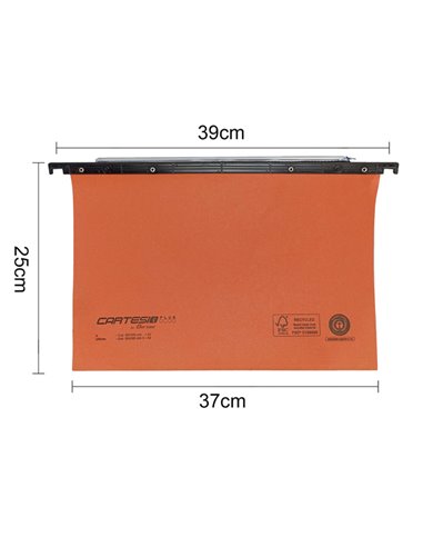 CARTELLA SOSPESA CASSETTO 39 U-3 CARTESIO PLUS BERTESI 300/395 LINK 3-A2 BERTESI CARTELLE SOSPESE IN CARTONCINO