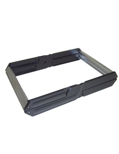 SUPPORTO PER CARTELLE SOSPESE LUXOR CON 10 CARTELLE JOKER 33CM LUXOR 1 MX 10P1 BERTESI SUPPORTI PER CARTELLE SOSPESE
