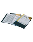 PORTALISTINI PERSONALIZZABILE DISPLAY 20BUSTE NERO 40325-NE