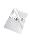 25 CARTELLINE A L 21X29,7 PVC LISCIA CRISTALLO NEUTRO ESSELTE 55430
