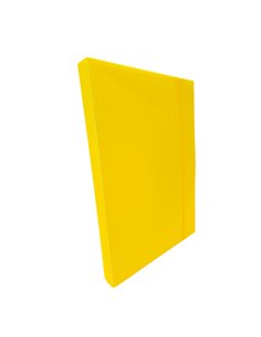 CARTELLINA PROGETTO 3 U140 GIALLO C/ELASTICO 24X35 DORSO 3 U140-GI FELLOWES CARTELLINE IN PLASTICA CON ELASTICO