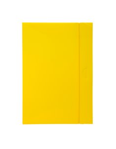 CARTELLINA PROGETTO 3 U140 GIALLO C/ELASTICO 24X35 DORSO 3 U140-GI FELLOWES CARTELLINE IN PLASTICA CON ELASTICO 2