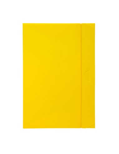 CARTELLINA PROGETTO 3 U140 GIALLO C/ELASTICO 24X35 DORSO 3 U140-GI FELLOWES CARTELLINE IN PLASTICA CON ELASTICO