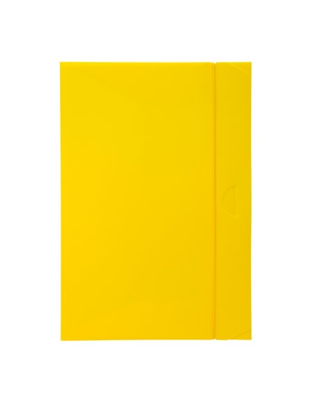 CARTELLINA PROGETTO 3 U140 GIALLO C/ELASTICO 24X35 DORSO 3 U140-GI FELLOWES CARTELLINE IN PLASTICA CON ELASTICO