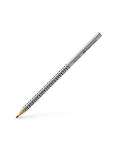 MATITA GRAFITE GRIP 2001 HB TRIANGOLARE ANTISCIVOLO FABER CASTELL 117000