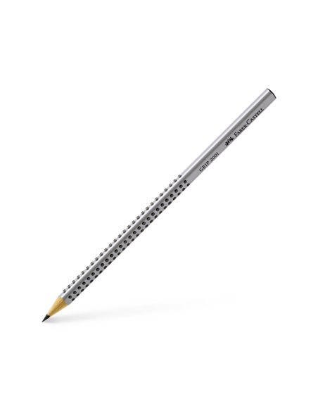 MATITA GRAFITE GRIP 2001 HB TRIANGOLARE ANTISCIVOLO FABER CASTELL 117000