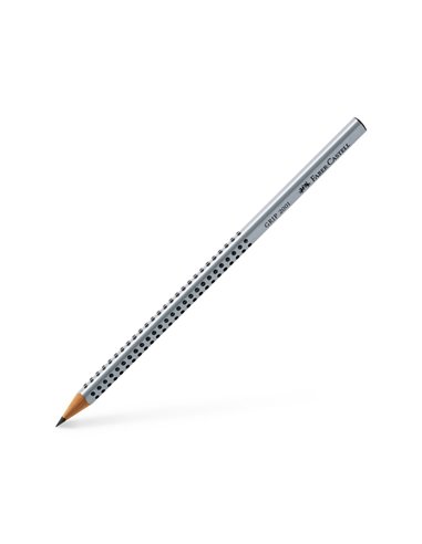 MATITA GRAFITE GRIP 2001 H TRIANGOLARE ANTISCIVOLO FABER CASTELL 117011
