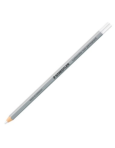 MATITA LUMOCOLOR® NON PERMANENTE OMNICHROM BIANCA STAEDTLER 108-0 STAEDTLER MATITE USI PARTICOLARI
