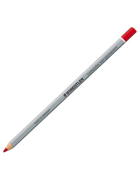 MATITA LUMOCOLOR® NON PERMANENTE OMNICHROM ROSSA STAEDTLER 108-2 STAEDTLER MATITE USI PARTICOLARI