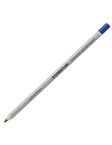 MATITA LUMOCOLOR® NON PERMANENTE OMNICHROM BLU STAEDTLER 108-3 STAEDTLER MATITE USI PARTICOLARI