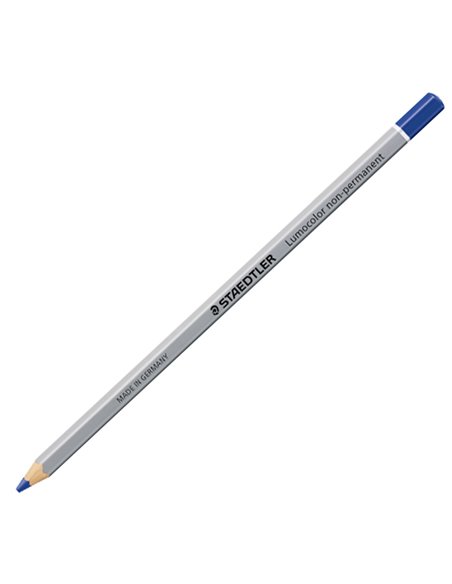 MATITA LUMOCOLOR® NON PERMANENTE OMNICHROM BLU STAEDTLER 108-3 STAEDTLER MATITE USI PARTICOLARI