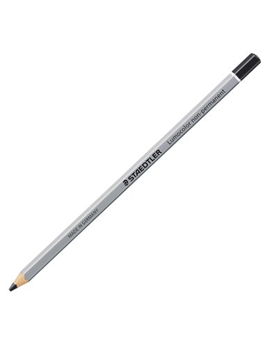 MATITA LUMOCOLOR® NON PERMANENTE OMNICHROM NERO STAEDTLER 108-9