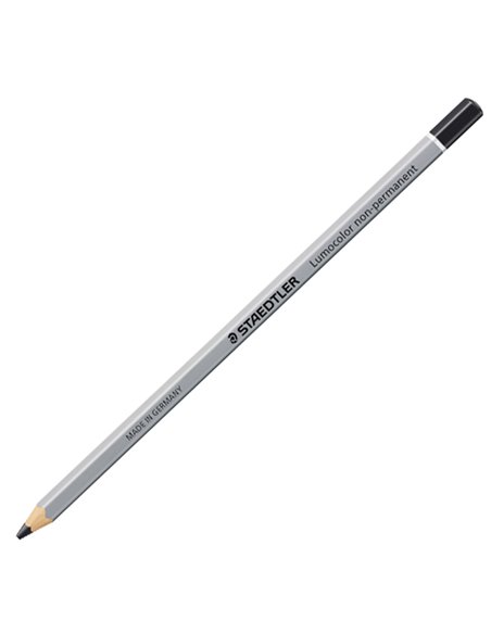 MATITA LUMOCOLOR® NON PERMANENTE OMNICHROM NERO STAEDTLER 108-9