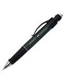 PORTAMINE 0,7MM GRIP PLUS METALLIC fusto verde FABER CASTELL 130700