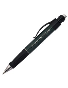 PORTAMINE 0,7MM GRIP PLUS METALLIC fusto verde FABER CASTELL 130700
