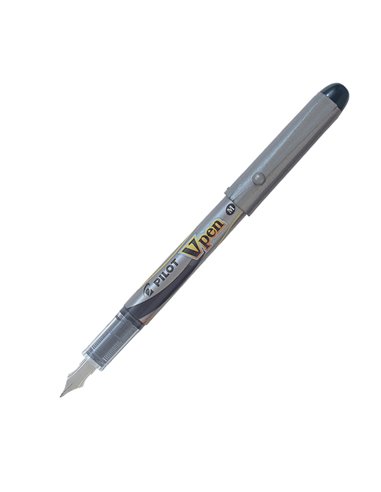 PENNA STILOGRAFICA NERO V-PEN SILVER PILOT 007570 PILOT STILOGRAFICHE