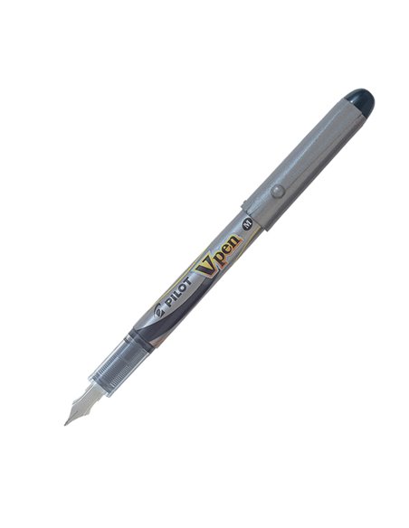 PENNA STILOGRAFICA NERO V-PEN SILVER PILOT 007570 PILOT STILOGRAFICHE