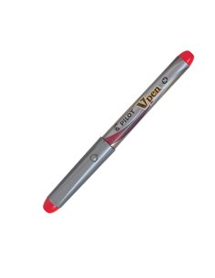 PENNA STILOGRAFICA ROSSO V-PEN SILVER PILOT 007572 PILOT STILOGRAFICHE 2