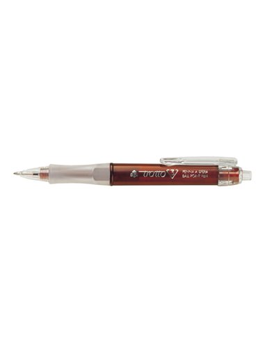 PENNA SFERA SCATTO ROSSO 0.7MM TRATTO 3 824602