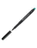 PENNARELLO MULTIMARK NERO 0,4 SUPERFINE FABER-CASTELL 152399