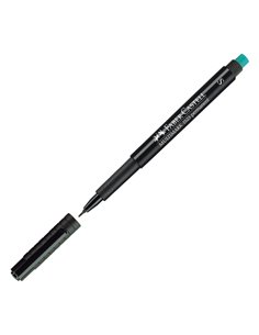 PENNARELLO MULTIMARK NERO 0,4 SUPERFINE FABER-CASTELL 152399