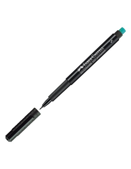 PENNARELLO MULTIMARK NERO 0,4 SUPERFINE FABER-CASTELL 152399