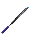 PENNARELLO MULTIMARK BLU 0,4 SUPERFINE FABER-CASTELL 152351